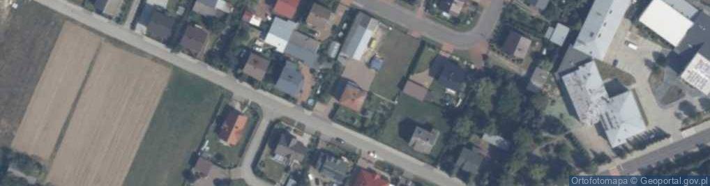 Zdjęcie satelitarne Jaśminowa ul.