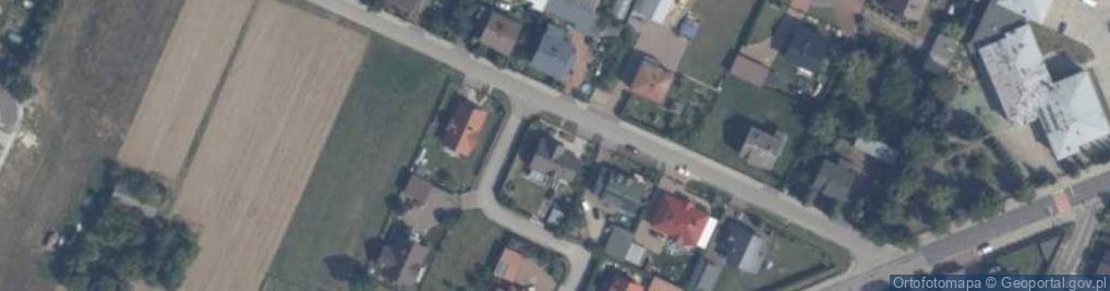 Zdjęcie satelitarne Jaśminowa ul.