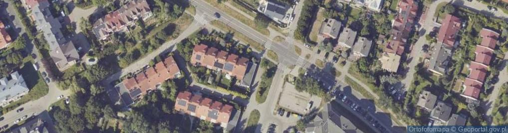 Zdjęcie satelitarne Janockiego Jana Daniela ul.