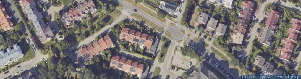 Zdjęcie satelitarne Janockiego Jana Daniela ul.