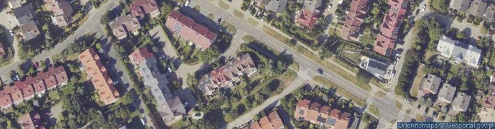 Zdjęcie satelitarne Janockiego Jana Daniela ul.