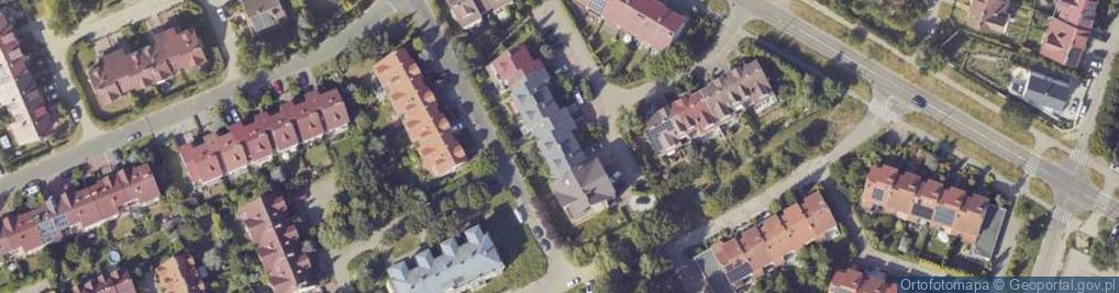 Zdjęcie satelitarne Janockiego Jana Daniela ul.