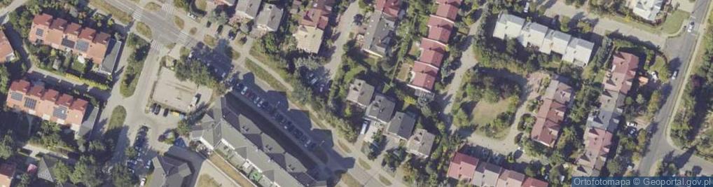 Zdjęcie satelitarne Janockiego Jana Daniela ul.