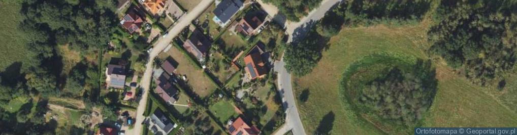 Zdjęcie satelitarne Jana Pawła II ul.