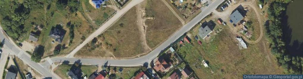 Zdjęcie satelitarne Jana Pawła II ul.