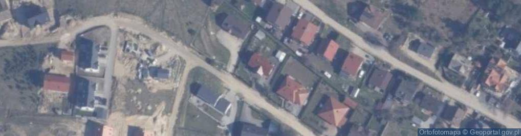 Zdjęcie satelitarne Jarzębinowa ul.
