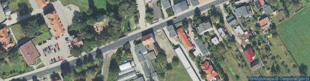 Zdjęcie satelitarne Jana Pawła II ul.