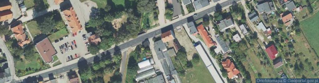 Zdjęcie satelitarne Jana Pawła II ul.