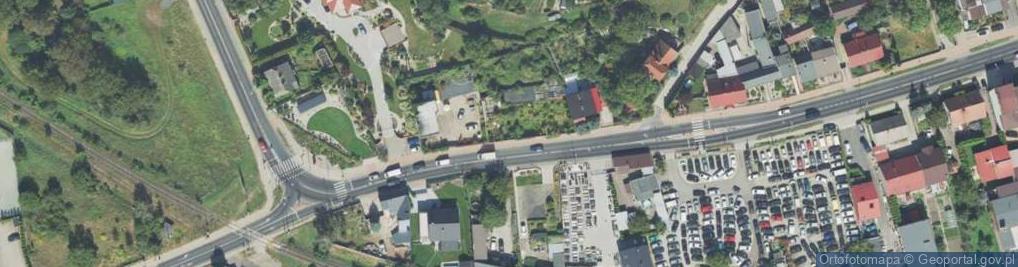 Zdjęcie satelitarne Jana Pawła II ul.