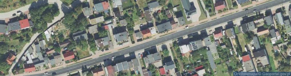 Zdjęcie satelitarne Jana Pawła II ul.