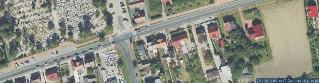 Zdjęcie satelitarne Jana Pawła II ul.