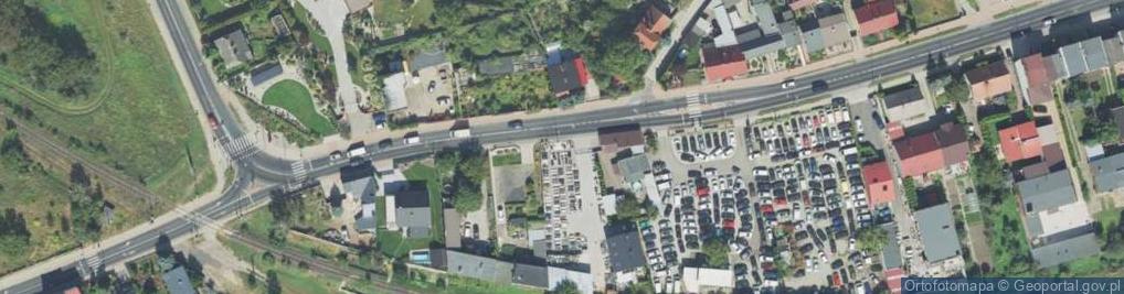 Zdjęcie satelitarne Jana Pawła II ul.