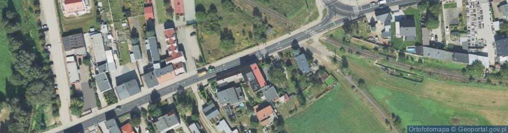 Zdjęcie satelitarne Jana Pawła II ul.