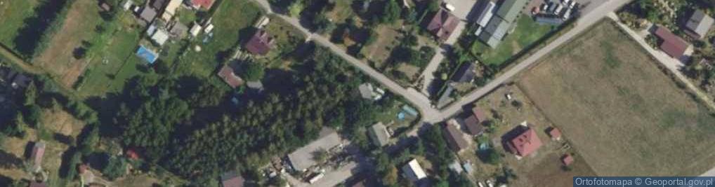 Zdjęcie satelitarne Jagodowa ul.