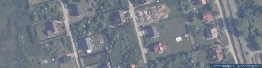 Zdjęcie satelitarne Jaśminowa ul.