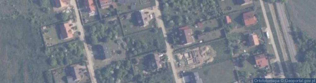 Zdjęcie satelitarne Jaśminowa ul.