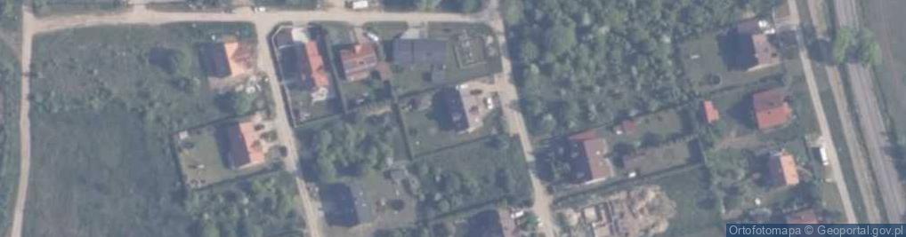 Zdjęcie satelitarne Jaśminowa ul.