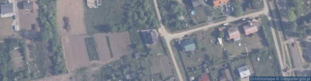 Zdjęcie satelitarne Jaśminowa ul.