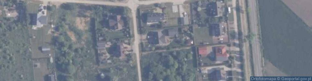 Zdjęcie satelitarne Jaśminowa ul.