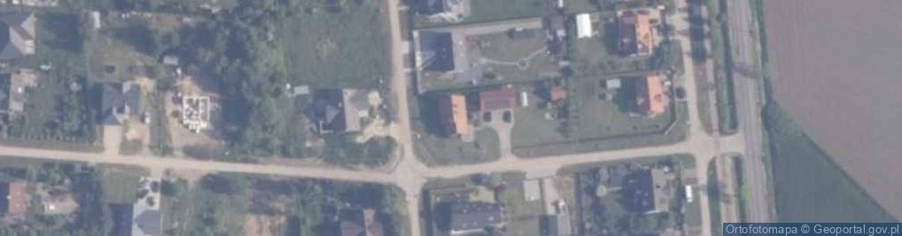 Zdjęcie satelitarne Jaśminowa ul.