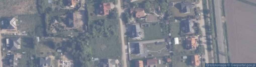 Zdjęcie satelitarne Jaśminowa ul.