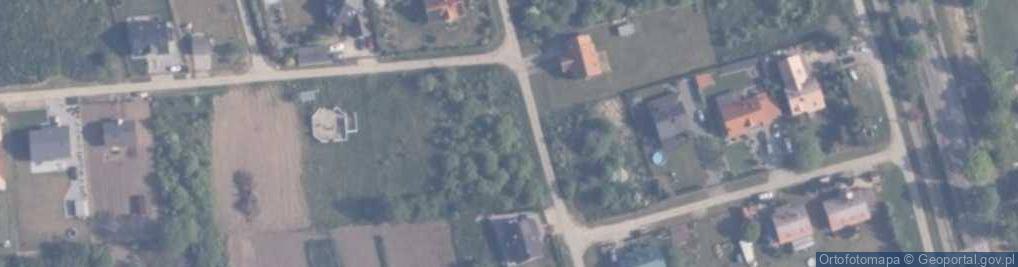 Zdjęcie satelitarne Jaśminowa ul.