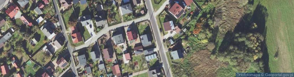 Zdjęcie satelitarne Janickiego Stanisława ul.