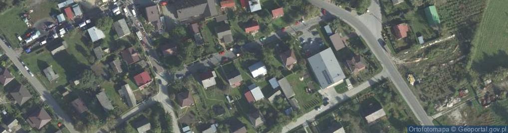 Zdjęcie satelitarne Jatkowa ul.