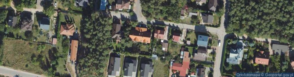 Zdjęcie satelitarne Jałowcowa ul.