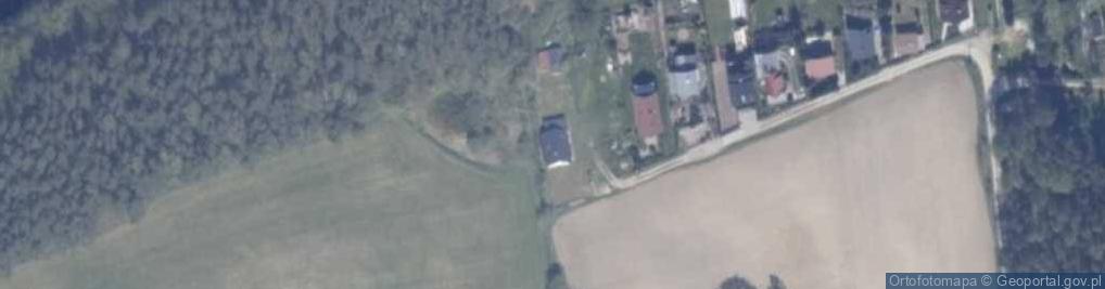 Zdjęcie satelitarne Jaśkowa Dolina ul.
