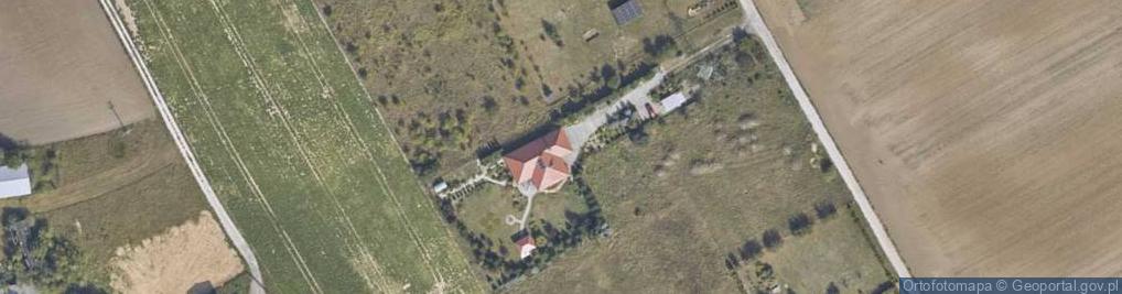 Zdjęcie satelitarne Jastrzębia ul.