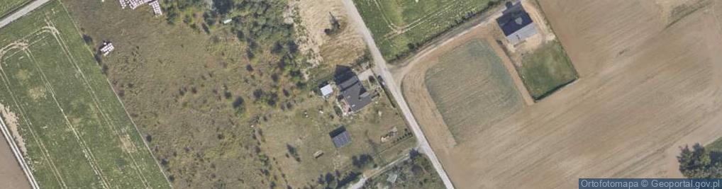 Zdjęcie satelitarne Jastrzębia ul.