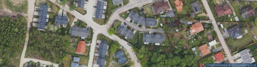 Zdjęcie satelitarne Jaworowa ul.