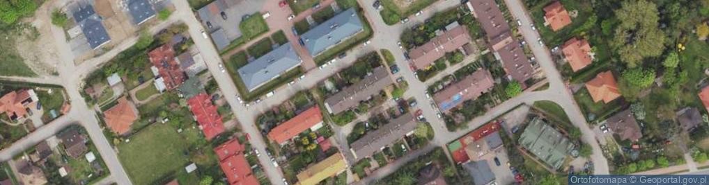 Zdjęcie satelitarne Jaśminowa ul.