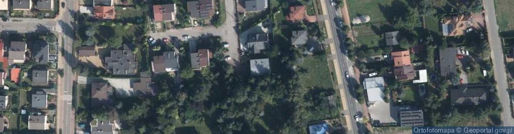 Zdjęcie satelitarne Jabłoniowa ul.