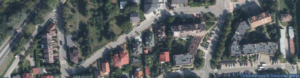 Zdjęcie satelitarne Jarzębinowa ul.