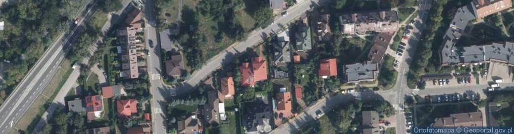 Zdjęcie satelitarne Jarzębinowa ul.