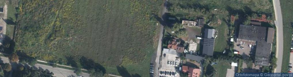 Zdjęcie satelitarne Jasna ul.