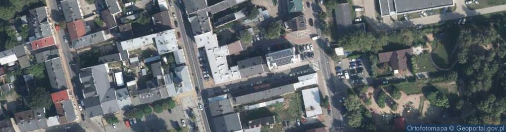 Zdjęcie satelitarne Jatkowa ul.