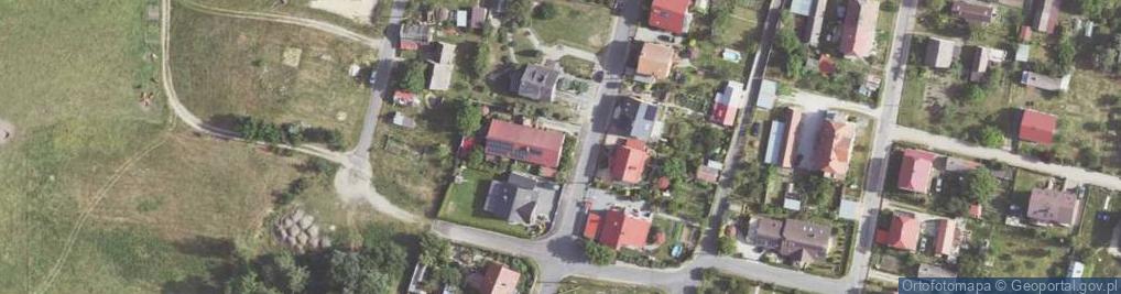 Zdjęcie satelitarne Jaśminowa ul.