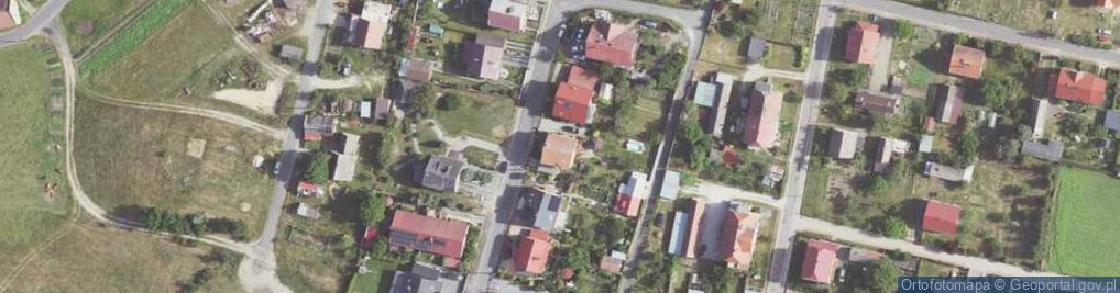 Zdjęcie satelitarne Jaśminowa ul.