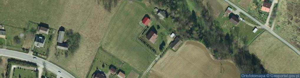 Zdjęcie satelitarne Jana Pawła II ul.