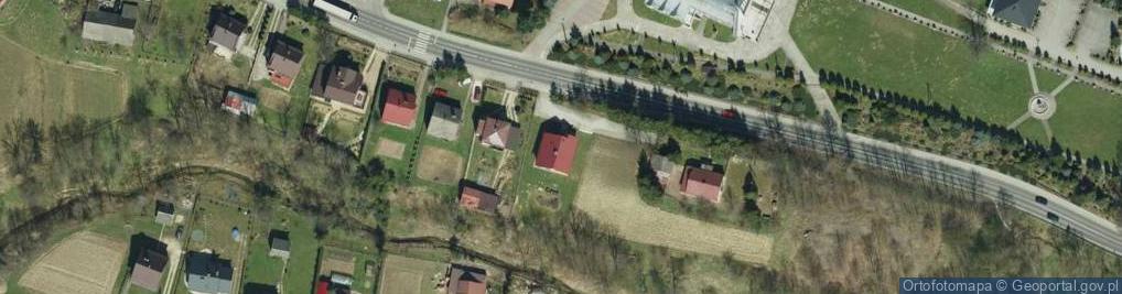 Zdjęcie satelitarne Jana Pawła II ul.