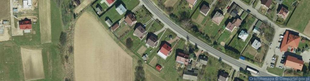 Zdjęcie satelitarne Jana Pawła II ul.