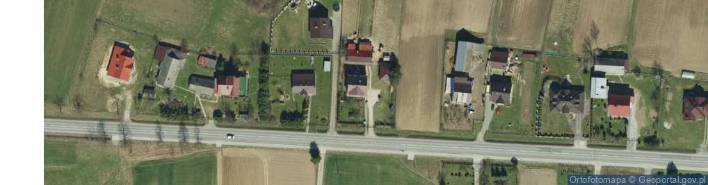 Zdjęcie satelitarne Jana Pawła II ul.