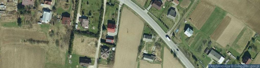 Zdjęcie satelitarne Jana Pawła II ul.