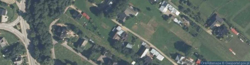 Zdjęcie satelitarne Jana Pawła II ul.