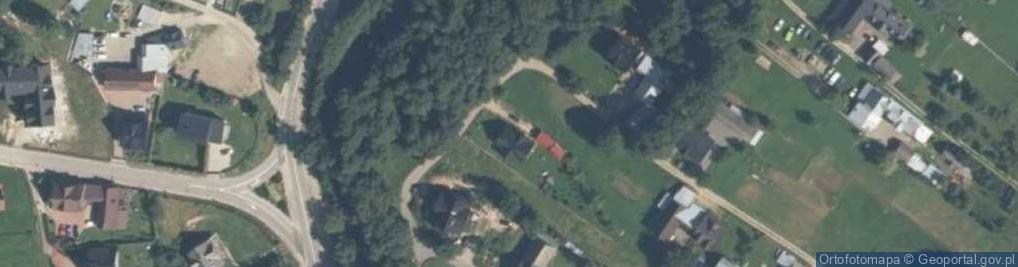 Zdjęcie satelitarne Jana Pawła II ul.