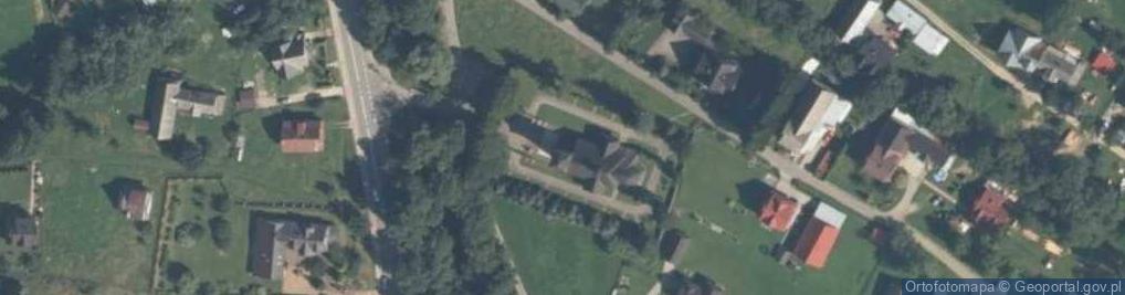 Zdjęcie satelitarne Jana Pawła II ul.