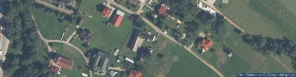 Zdjęcie satelitarne Jana Pawła II ul.